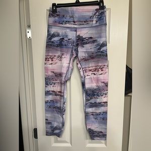 Lululemon cropped leggings